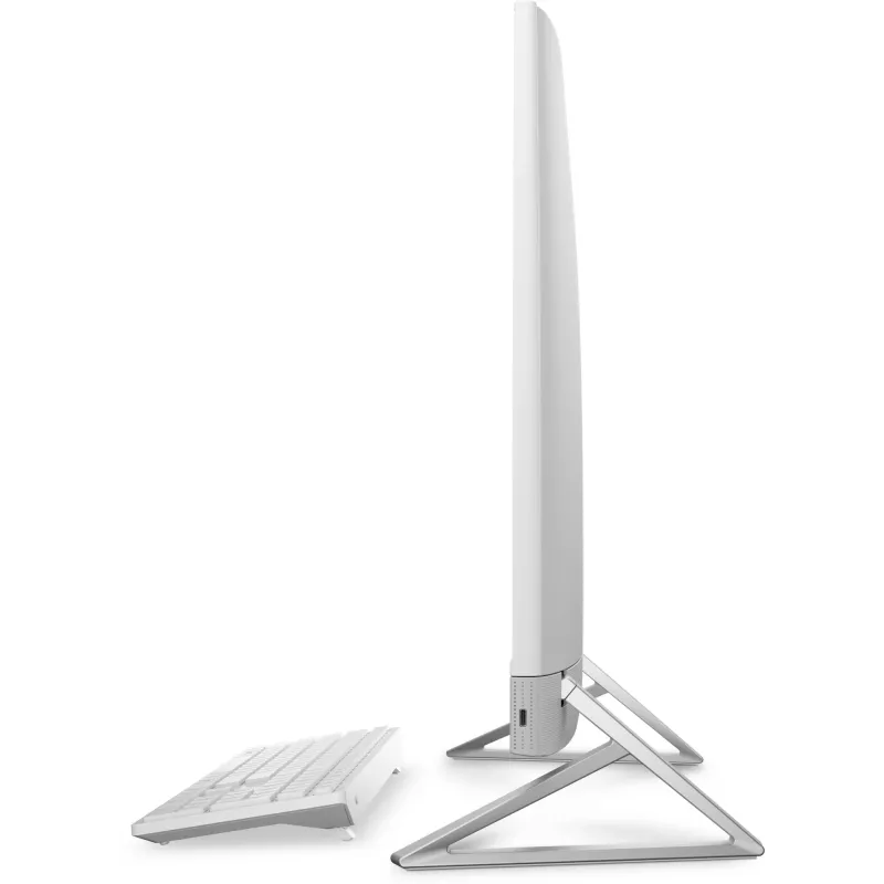 DELL EC27250 Intel Core 7 150U 68,6 cm (27 cali) 1920 x 1080 pikseli Komputer All-in-One 32 GB DDR5-SDRAM 2 TB SSD Windows 11 Pro Perłowy, Biały