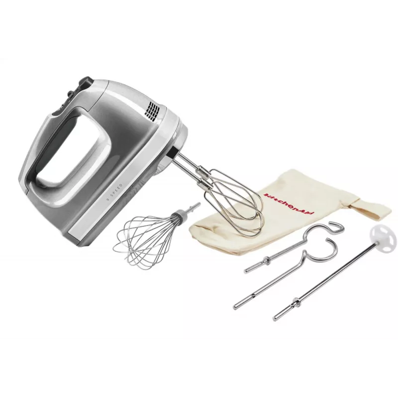 KitchenAid 5KHM9212ECU Mikser ręczny 85 W Srebrny