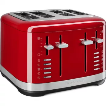 KitchenAid 5KMT4109EER 7 4 kromki 1640 W Czerwony, Stal nierdzewna