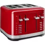 KitchenAid 5KMT4109EER 7 4 kromki 1640 W Czerwony, Stal nierdzewna