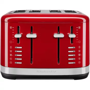 KitchenAid 5KMT4109EER 7 4 kromki 1640 W Czerwony, Stal nierdzewna