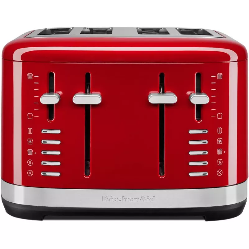 KitchenAid 5KMT4109EER 7 4 kromki 1640 W Czerwony, Stal nierdzewna