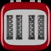 KitchenAid 5KMT4109EER 7 4 kromki 1640 W Czerwony, Stal nierdzewna