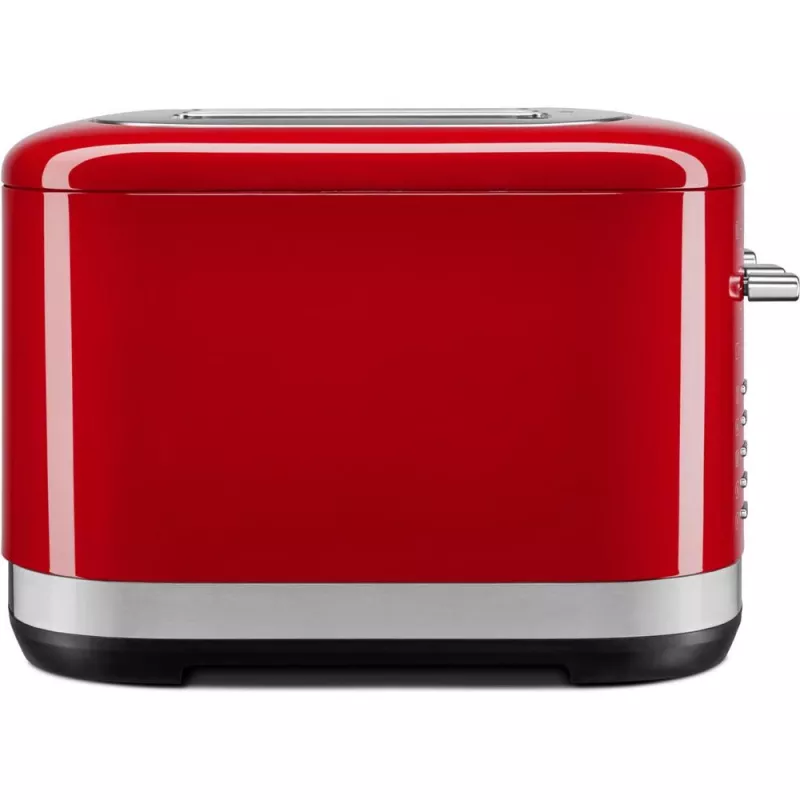 KitchenAid 5KMT4109EER 7 4 kromki 1640 W Czerwony, Stal nierdzewna