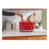 KitchenAid 5KMT4109EER 7 4 kromki 1640 W Czerwony, Stal nierdzewna