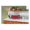 KitchenAid 5KMT4109EER 7 4 kromki 1640 W Czerwony, Stal nierdzewna