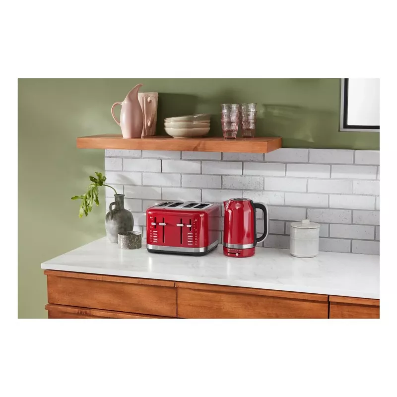 KitchenAid 5KMT4109EER 7 4 kromki 1640 W Czerwony, Stal nierdzewna