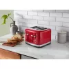 KitchenAid 5KMT4109EER 7 4 kromki 1640 W Czerwony, Stal nierdzewna