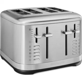 Opiekacz KitchenAid 859711675290 7 4 kromki 1640 W stal nierdzewna