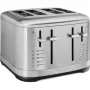 Opiekacz KitchenAid 859711675290 7 4 kromki 1640 W stal nierdzewna