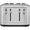 Opiekacz KitchenAid 859711675290 7 4 kromki 1640 W stal nierdzewna