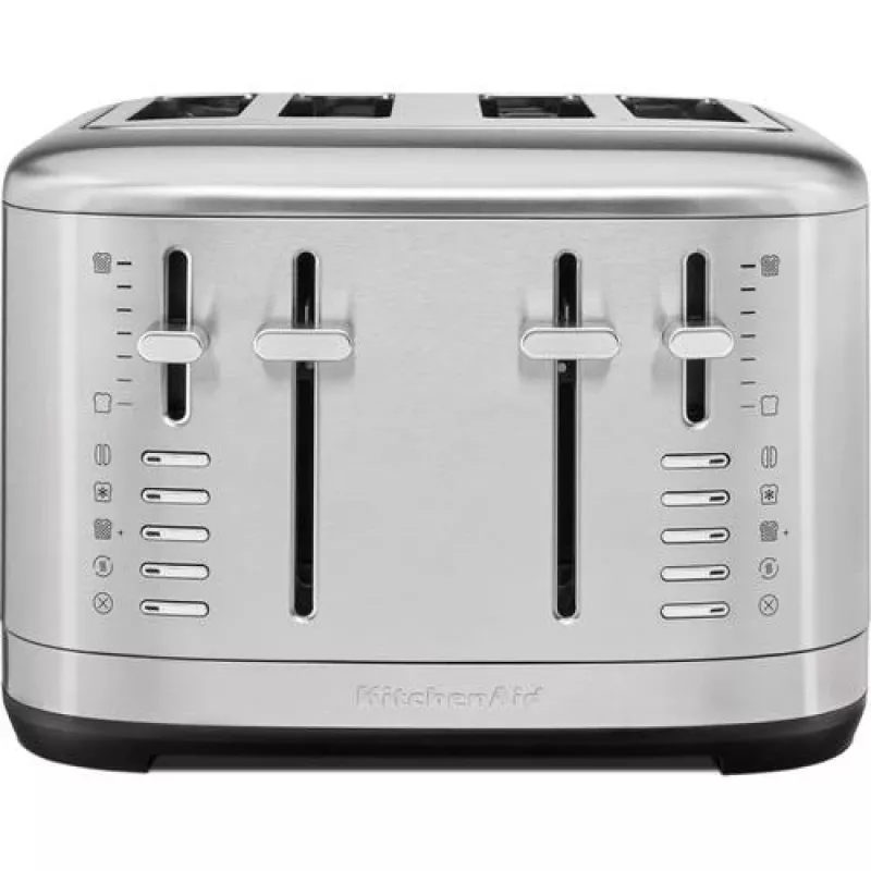 Opiekacz KitchenAid 859711675290 7 4 kromki 1640 W stal nierdzewna