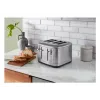 Opiekacz KitchenAid 859711675290 7 4 kromki 1640 W stal nierdzewna