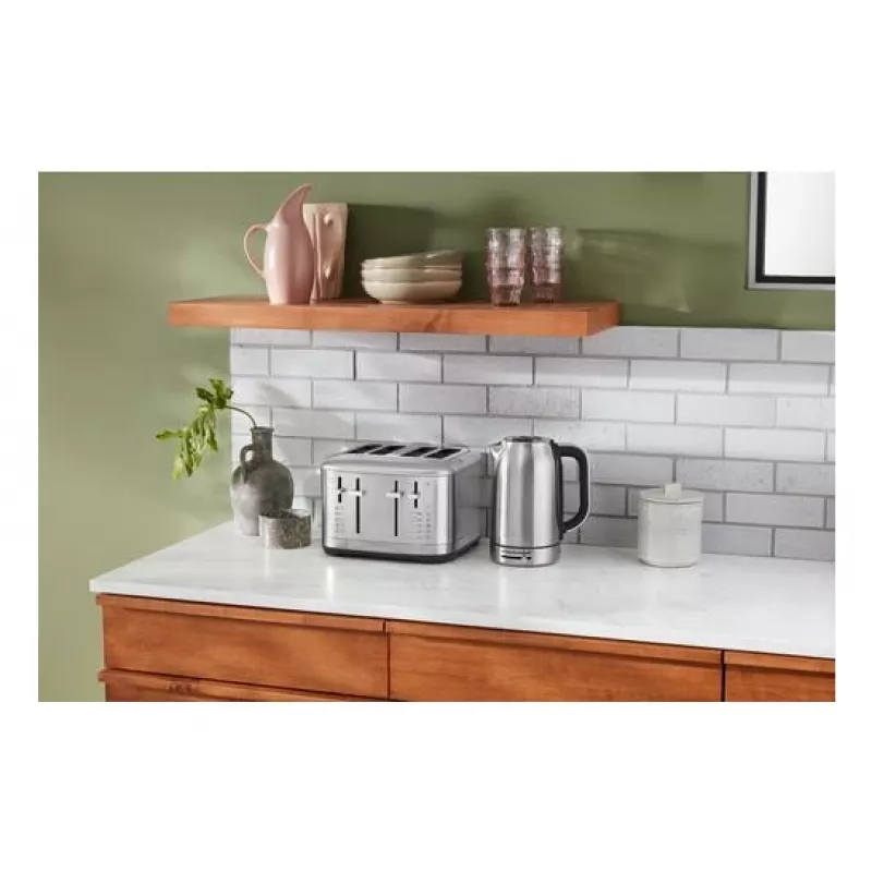 Opiekacz KitchenAid 859711675290 7 4 kromki 1640 W stal nierdzewna