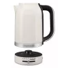 Czajnik elektryczny KitchenAid 5KEK1701EPL 1,7 l 2400 W Czarny, Stal nierdzewna, Biały