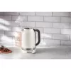 Czajnik elektryczny KitchenAid 5KEK1701EPL 1,7 l 2400 W Czarny, Stal nierdzewna, Biały