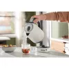 Czajnik elektryczny KitchenAid 5KEK1701EPL 1,7 l 2400 W Czarny, Stal nierdzewna, Biały