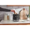 KitchenAid 859711684250 toster 7 2 kromki 980 W Czarny, Stal nierdzewna
