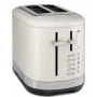 Toster KitchenAid 859711684260 7 poziomów 2 kromki 980 W Czarny, Stal nierdzewna, Biały