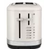 Toster KitchenAid 859711684260 7 poziomów 2 kromki 980 W Czarny, Stal nierdzewna, Biały