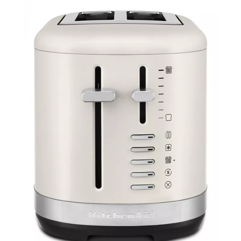 Toster KitchenAid 859711684260 7 poziomów 2 kromki 980 W Czarny, Stal nierdzewna, Biały