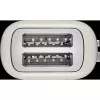 Toster KitchenAid 859711684260 7 poziomów 2 kromki 980 W Czarny, Stal nierdzewna, Biały