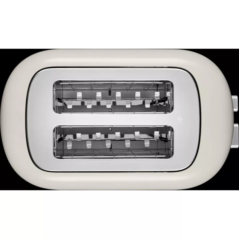 Toster KitchenAid 859711684260 7 poziomów 2 kromki 980 W Czarny, Stal nierdzewna, Biały