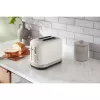 Toster KitchenAid 859711684260 7 poziomów 2 kromki 980 W Czarny, Stal nierdzewna, Biały