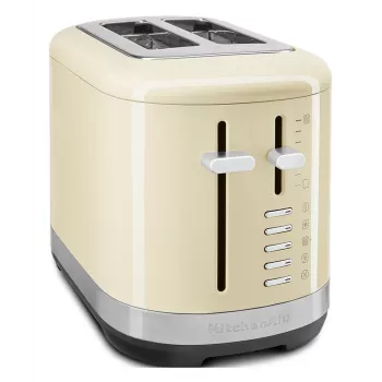 KitchenAid 5KMT2109EAC 7 2 kromki 980 W Czarny, Kremowy, Stal nierdzewna