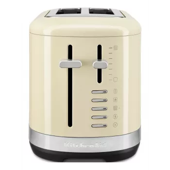 KitchenAid 5KMT2109EAC 7 2 kromki 980 W Czarny, Kremowy, Stal nierdzewna