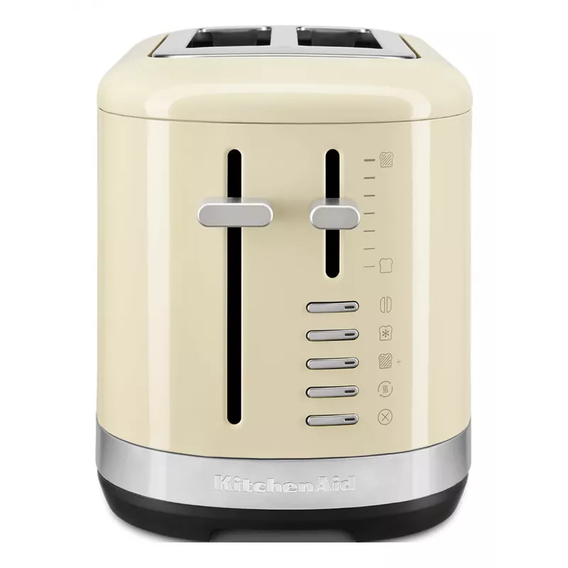 KitchenAid 5KMT2109EAC 7 2 kromki 980 W Czarny, Kremowy, Stal nierdzewna