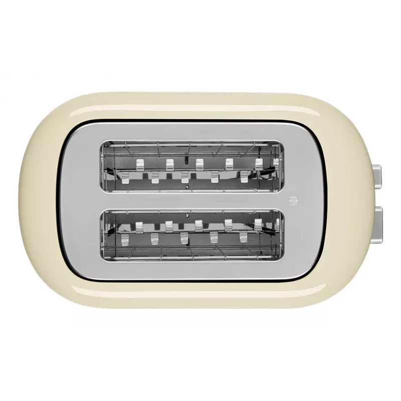 KitchenAid 5KMT2109EAC 7 2 kromki 980 W Czarny, Kremowy, Stal nierdzewna