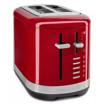 KitchenAid 5KMT2109EER 7 2 kromki 980 W Czarny, Czerwony, Stal nierdzewna