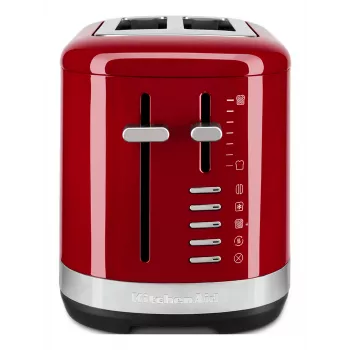 KitchenAid 5KMT2109EER 7 2 kromki 980 W Czarny, Czerwony, Stal nierdzewna