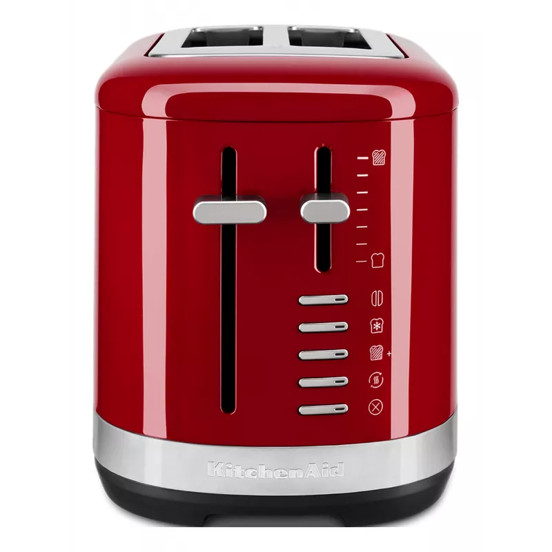 KitchenAid 5KMT2109EER 7 2 kromki 980 W Czarny, Czerwony, Stal nierdzewna