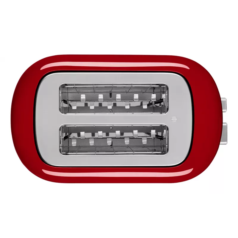KitchenAid 5KMT2109EER 7 2 kromki 980 W Czarny, Czerwony, Stal nierdzewna