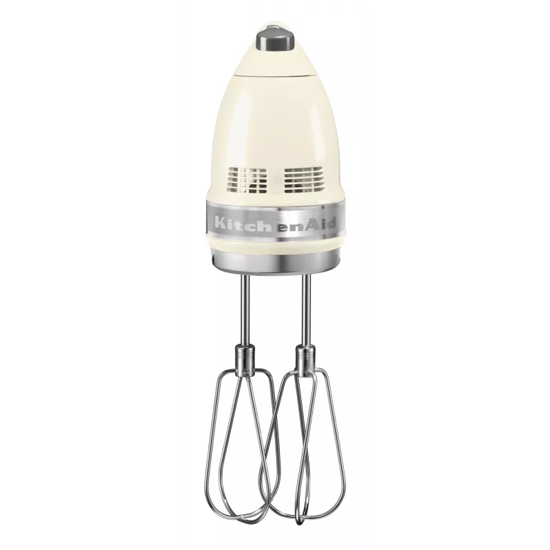Mikser ręczny KitchenAid 5KHM9212EAC 85 W Kremowy, Srebrny