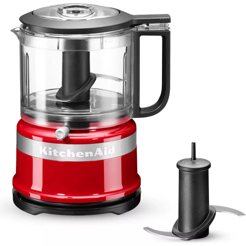 KitchenAid 5KFC3516EER 0,83 L 240 W Czarny, Czerwony, Stal nierdzewna