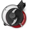 KitchenAid 5KFC3516EER 0,83 L 240 W Czarny, Czerwony, Stal nierdzewna
