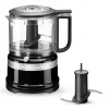 KitchenAid 5KFC3516EOB 0,83 L 240 W Czarny, Stal nierdzewna