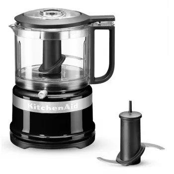 KitchenAid 5KFC3516EOB 0,83 L 240 W Czarny, Stal nierdzewna