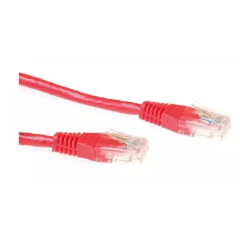 Microconnect B-UTP605R-B kabel sieciowy czerwony 5 m Kat.6 U/UTP (UTP)