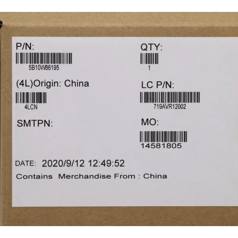 Lenovo 5B10W86195 część zamienna do laptopa Bateria