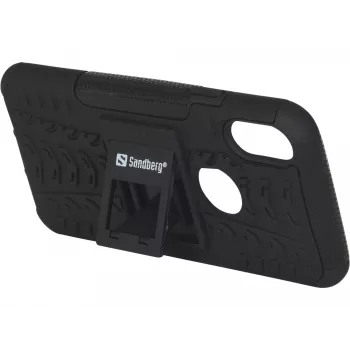Sandberg ActionCase dla iPhone X/XS, etui, Apple, iPhone X, czarny