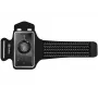 Sandberg Sport Armband AIR 4.7'', etui na ramię, Każda marka, 11.9 cm (4.7 cala), Czarny