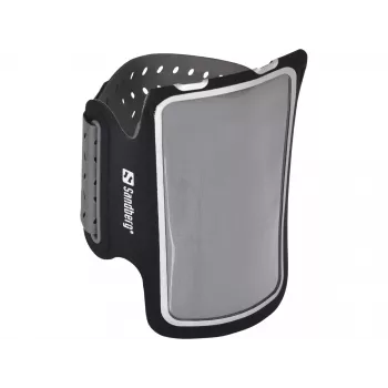 Sandberg Sport Armband AIR 4.7'', etui na ramię, Każda marka, 11.9 cm (4.7 cala), Czarny
