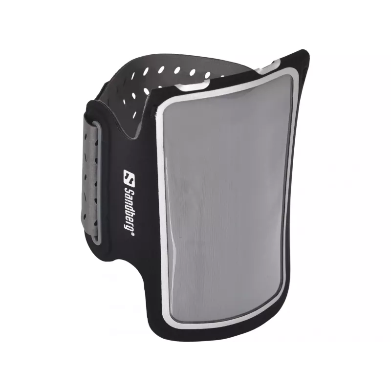 Sandberg Sport Armband AIR 4.7'', etui na ramię, Każda marka, 11.9 cm (4.7 cala), Czarny