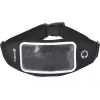 Sandberg Sport Belt Pouch 4.7 inch, etui na pasek, dowolna marka, 11.9 cm (4.7 cala), czarny