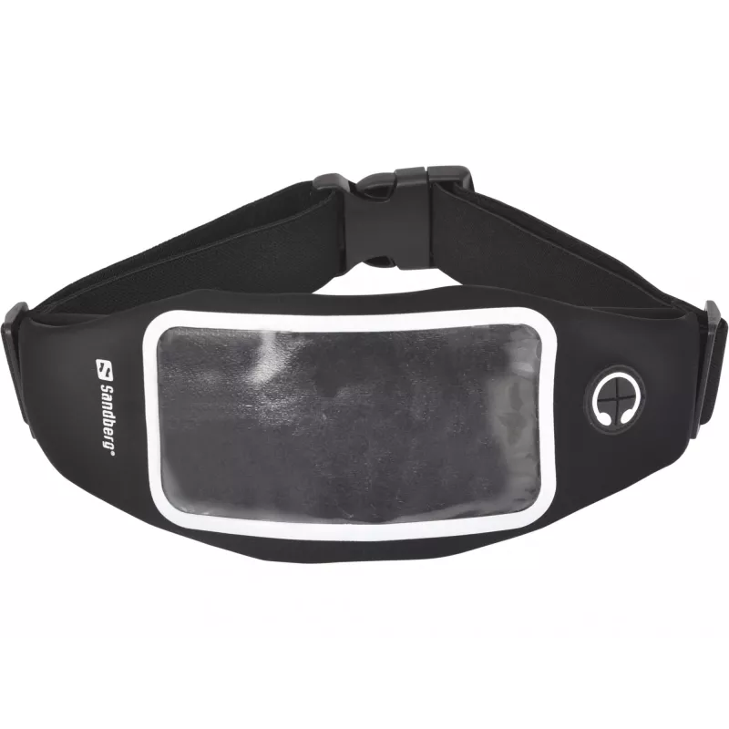 Sandberg Sport Belt Pouch 4.7 inch, etui na pasek, dowolna marka, 11.9 cm (4.7 cala), czarny
