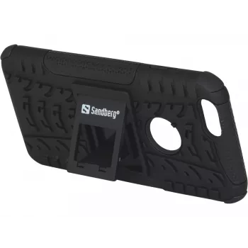 Sandberg ActionCase dla Huawei P20, Border, Huawei, P20, 14,7 cm (5,8 cala), Czarny